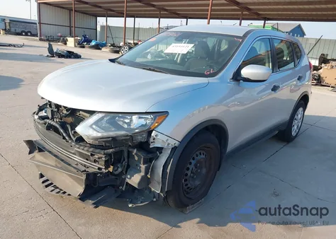 2019 Nissan Rogue S из США, поврежденный, VIN 5N1AT2MT1KC836005